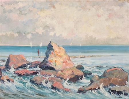 Shore In Brittany