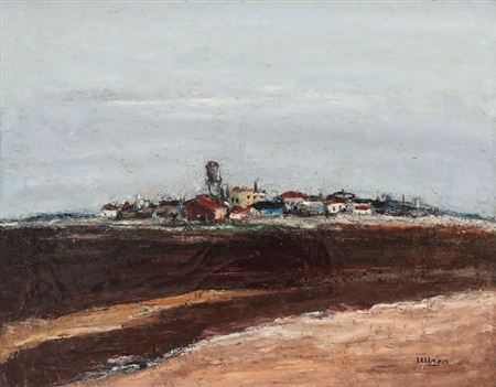 Bucharest Suburbs by Ion Mirea - Auction record, sale price, and art valuation. Compare with similar artists and explore comparable artworks.