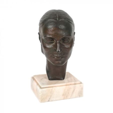 Young Woman's Face