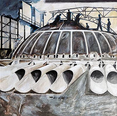 Construction site (Contemporary dimensions) [1975]