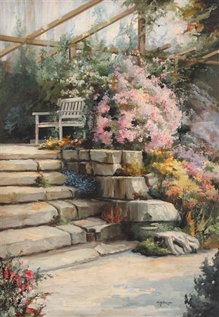 Queen Mary's Garden in Balchik