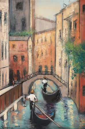 Canal at Venice
