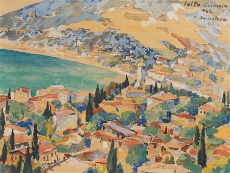 Landscape in Yalta