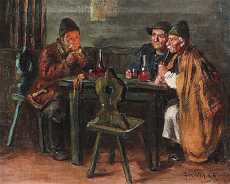 At the pub
