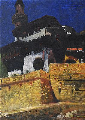 Queen Mary's Castle in Balchik