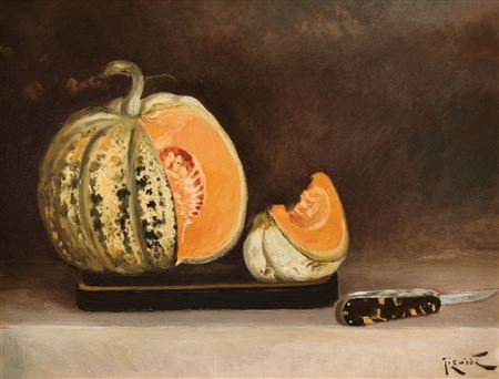 Still life with pumpkin