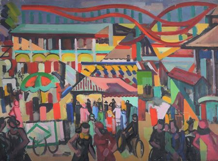 The fun fair