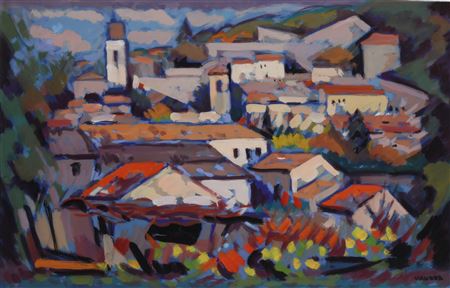 Les roofs du village, Drôme