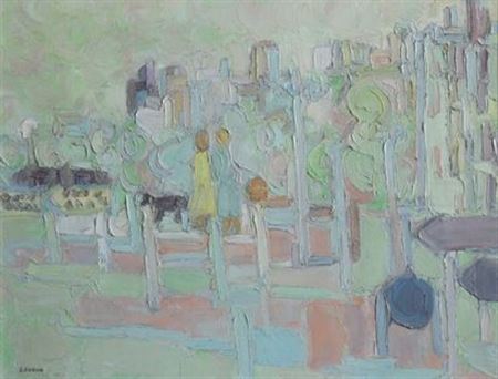 "Carrefour, Lyon" 1960