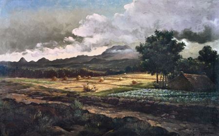 The harvest, thinning. 1931