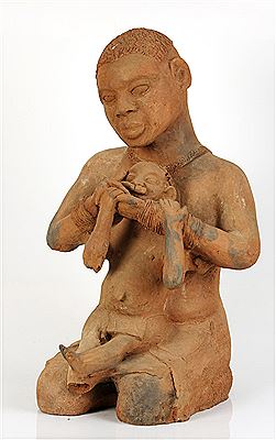 Mother and child