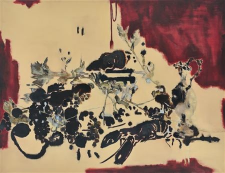 Sample artwork by Uwe Wittwer (Born 1954), known for painting - View similar artists and auction records