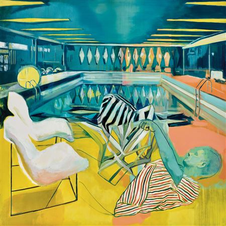 The Abstractor by Kate Gottgens - Auction record, sale price, and art valuation. Compare with similar artists and explore comparable artworks.