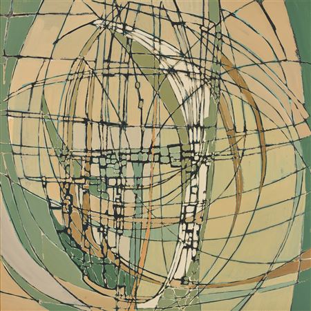Fragmented composition II