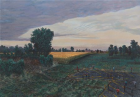 "World Without End, Amen", 1991 by Robert Gadomski - Auction record, sale price, and art valuation. Compare with similar artists and explore comparable artworks.