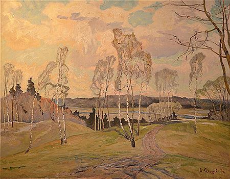 The spring by Ivan Petrovitch Selishiev - Auction record, sale price, and art valuation. Compare with similar artists and explore comparable artworks.