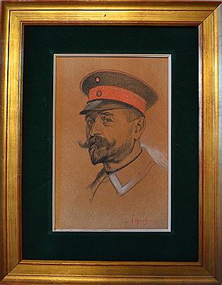 Portrait of an officer
