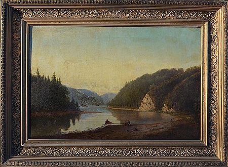 View of the River Chusovaya