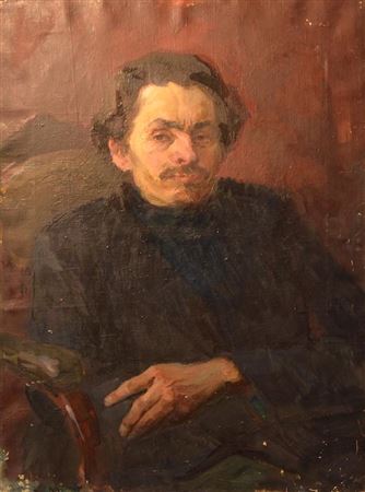 Portrait of Ashihman (Ukrainian artist)