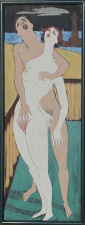 Erotic scene