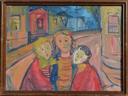 Three friends