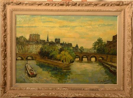 Paris view