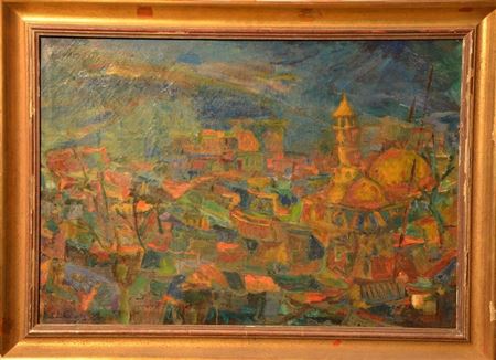 Israeli view 1945-47