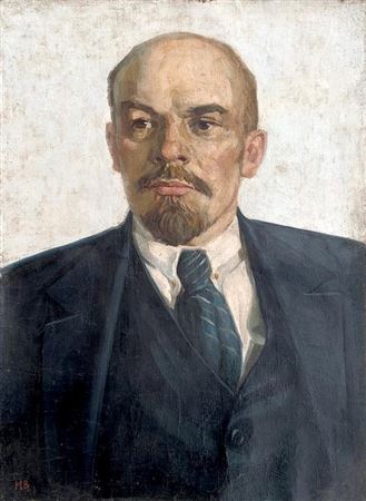 Portrait of Vladimir LENIN by Willi Leopoldovitch Mokrozhitski - Auction record, sale price, and art valuation. Compare with similar artists and explore comparable artworks.