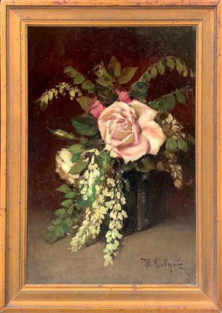 Floral still-life 1916