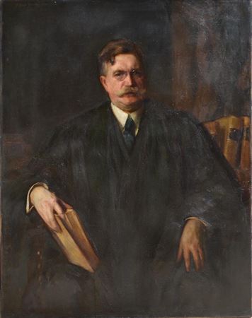 Portrait of George David Stewart (1862-1933) 1920