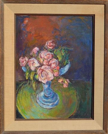 Sample artwork by Nikolaj Pavlovic Rjabusinskij (1877 - 1951), known for paintings - View similar artists and auction records