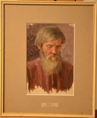 Oldman portrate ; 1940