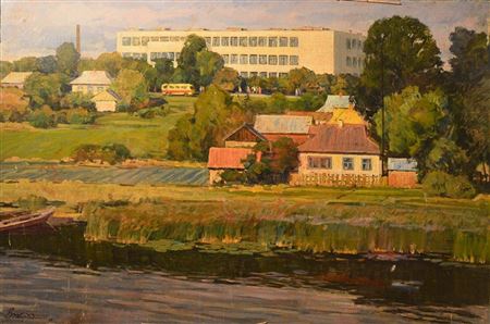 Landscape ; 1984