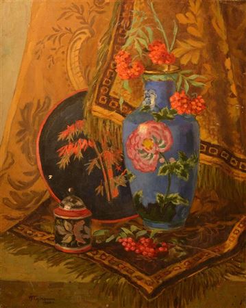 Sample artwork by Piotr Suponin (1899 - 1978), known for painting - View similar artists and auction records