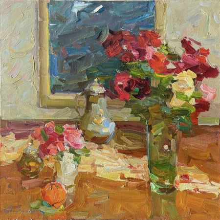 Still-life with flowers
