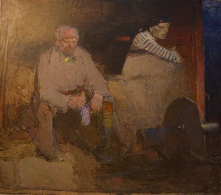Sample artwork by Nikolay Shevchenko (1925 - 1989), known for painting - View similar artists and auction records