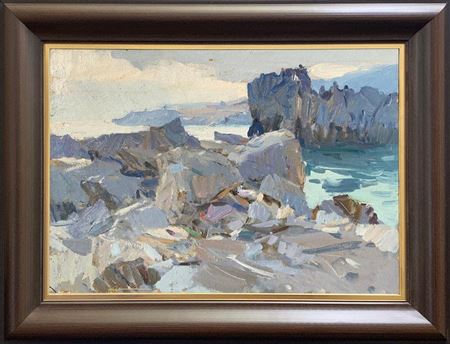 The blue morning ; 1958