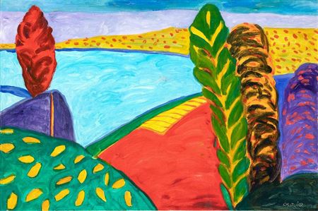 Landscape ; November, 1989