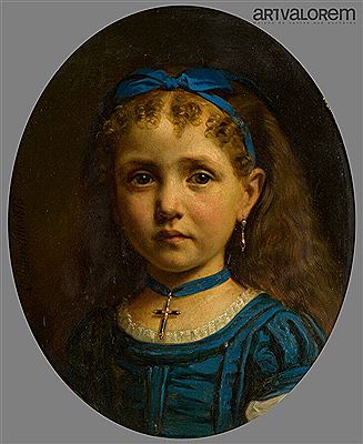 Sample artwork by Joseph François Villevieille (c.1829 - 1916), known for painting - View similar artists and auction records