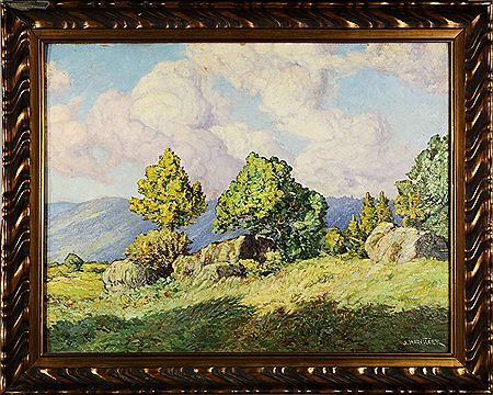 GLADE UNDER THE MOUNTAIN (MACHOV)