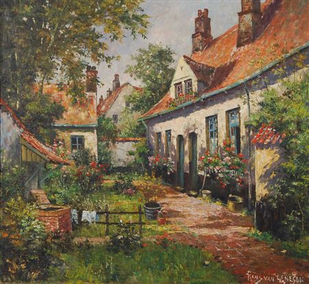 Flowered gardens (2)