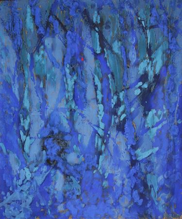 Blue composition