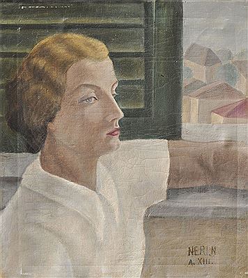 Portrait of a Woman, 1935