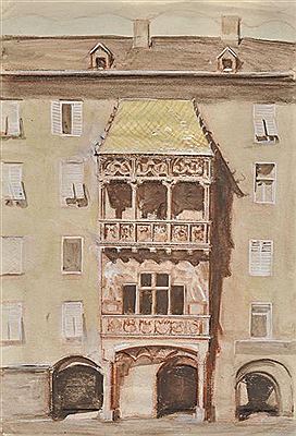 Das Goldene Dachl in Innsbruck