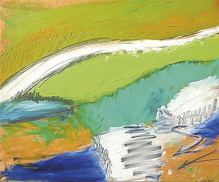 Landschaft, 1988