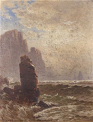 Rocky seascape