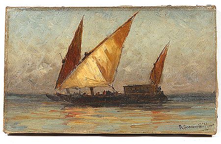 Marine scene