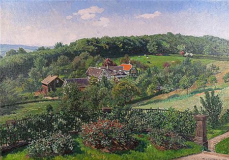 Rural property in the hills, 1911