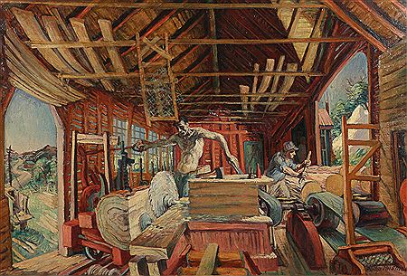 Vermont Saw-Mill
