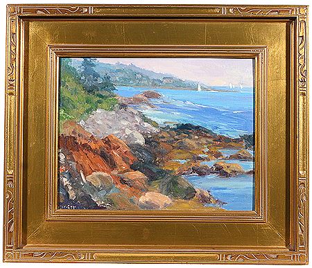 Maine Rocky Coast